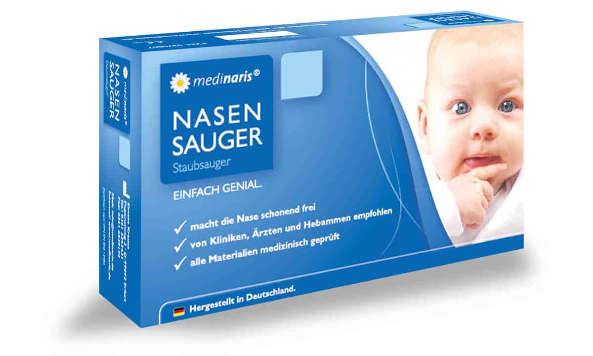 Nasensauger-Staubsauger  Hilfe bei verstopften Baby-Nasen