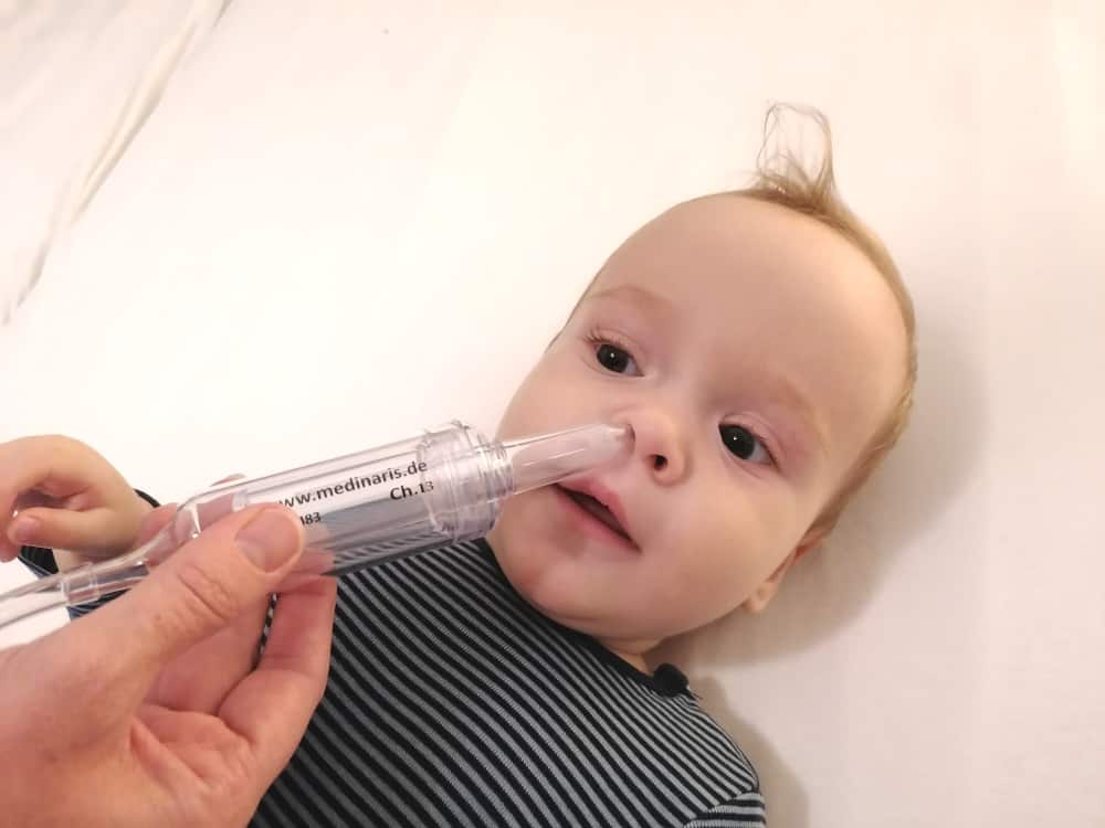 Effektive Nasensauger für Babys und Kinder – Erleichterung bei Schnupfen